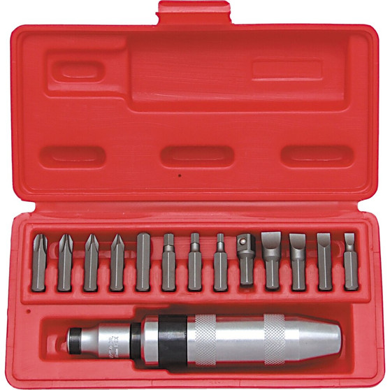 Kennedy 15PCE IMPACT DRIVER SET12inch SQ. DR.