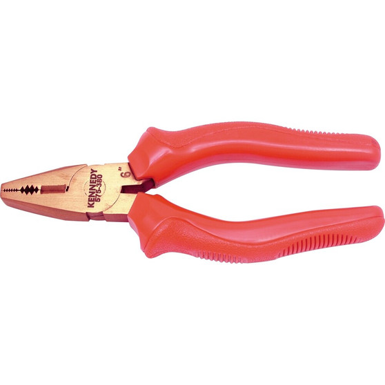 KennedyPro 7inch SPARK RESISTANT LINESMAN PLIERS AlBr