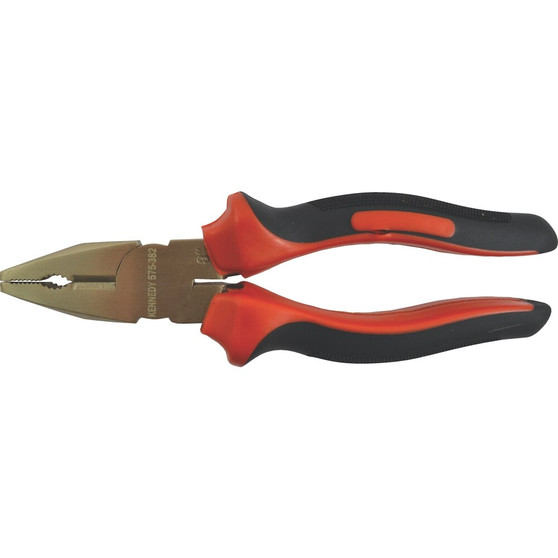KennedyPro 8inch SPARK RESISTANT LINESMAN PLIERS AlBr