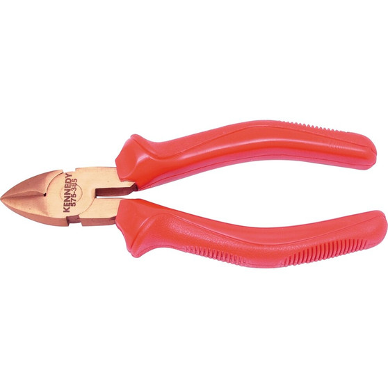 KennedyPro 6inch SPARK RESISTANT DIAGONAL CUTTING PLIERS AlBr