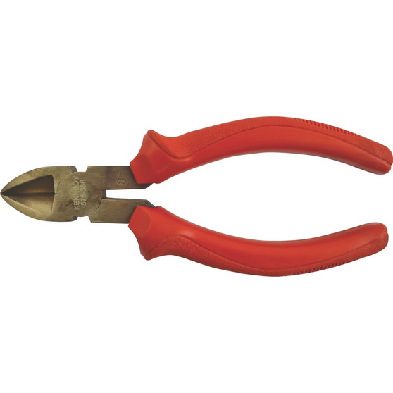 KennedyPro 8inch SPARK RESISTANT DIAGONAL CUTTING PLIERS AlBr KennedyPro 8inch SPARK RESISTANT DIAGONAL CUTTING PLIERS AlBr