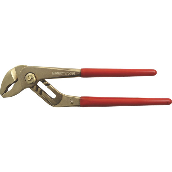 KennedyPro SPARK RESISTANT GROOVE JOINT PLIERS 250mm AlBr