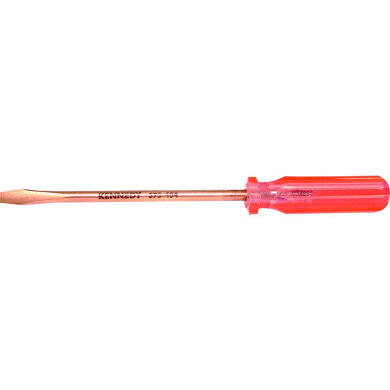 Kennedy 6x100mm SPARK RESISTANT ENG.SCREWDRIVER BeCu