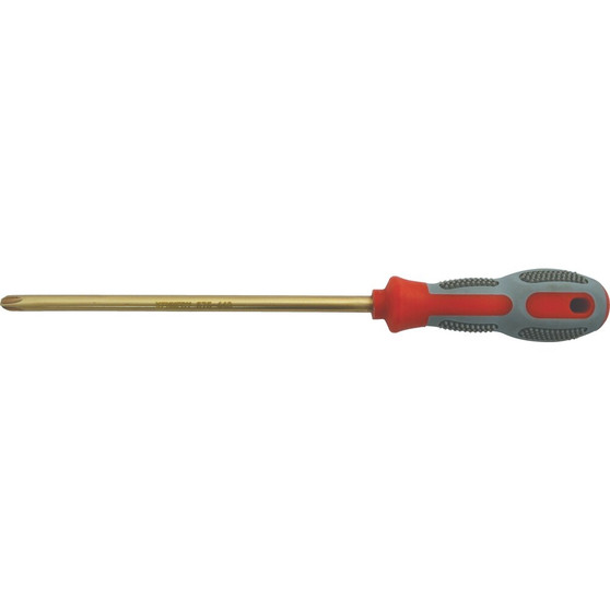 Kennedy 3inch No1PT SPARK RESISTANTCPOINT SCREWDRIVER BeCu