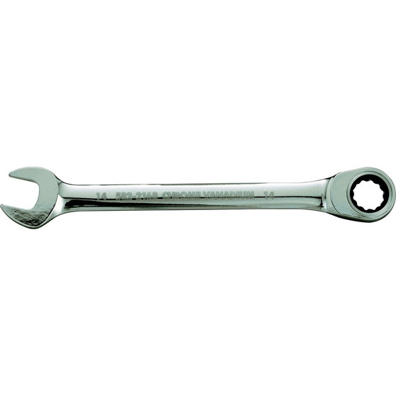 KennedyPro 58inch AF SHORT RATCHET COMBINATION WRENCH