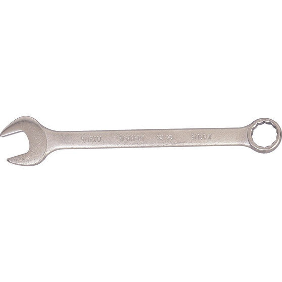 Kennedy 1116inch WHIT CHROME VANADIUM COMBINATION SPANNER