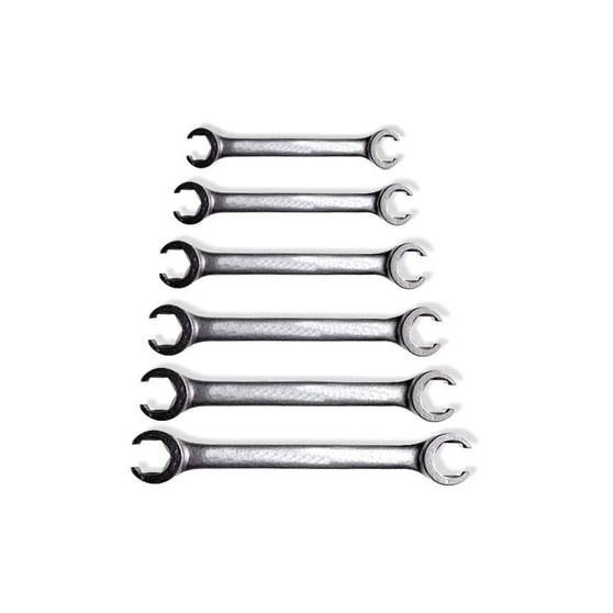 Kennedy 622mm FLARE NUT RING SPANNER SET 6PC