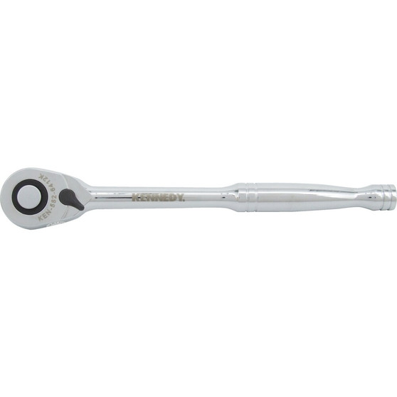 KennedyPro 12inch SQ. DR. QR 72T RATCHET HANDLE  STEEL