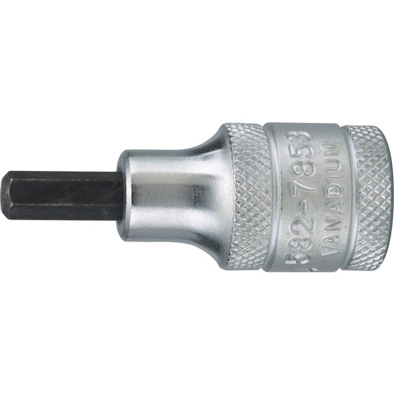 KennedyPro 316inchAF x 55mm HEX BIT SOCKET 12inch SQ DR