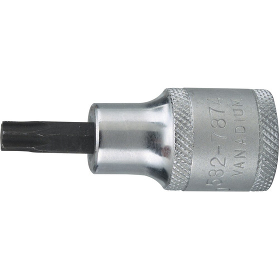 KennedyPro T20 x 55mm TORX SOCKET BIT 12inch SQ DR