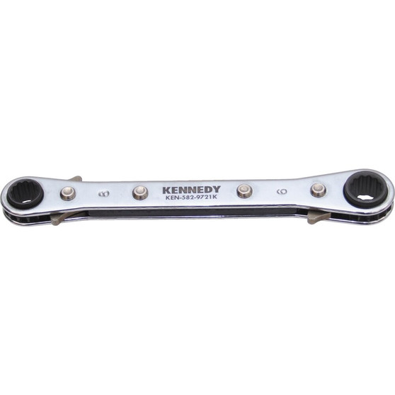 KennedyPro 6mmx7mm STRAIGHT RATCHETRING WRENCH