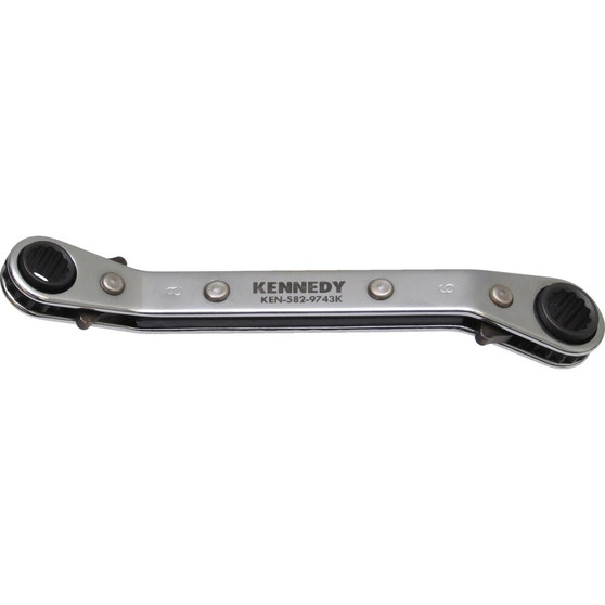 Kennedy 8mmx9mm OFFSET RATCHET RING SPANNER