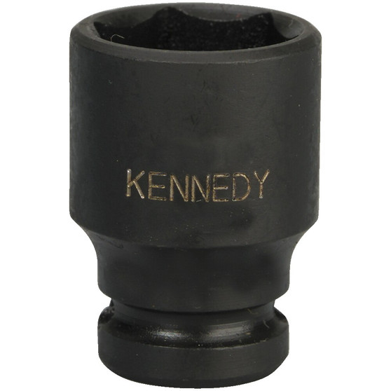 Kennedy 12mm IMPACT SOCKET 14inch SQ DR