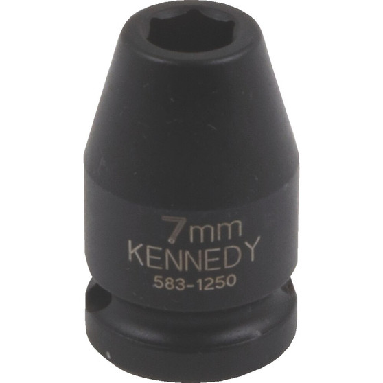Kennedy 6mm IMPACT SOCKET 38inch SQ DR