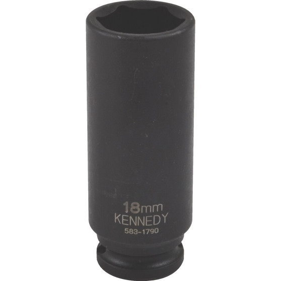 Kennedy 16mm DEEP IMPACT SOCKET 38inch SQ DR