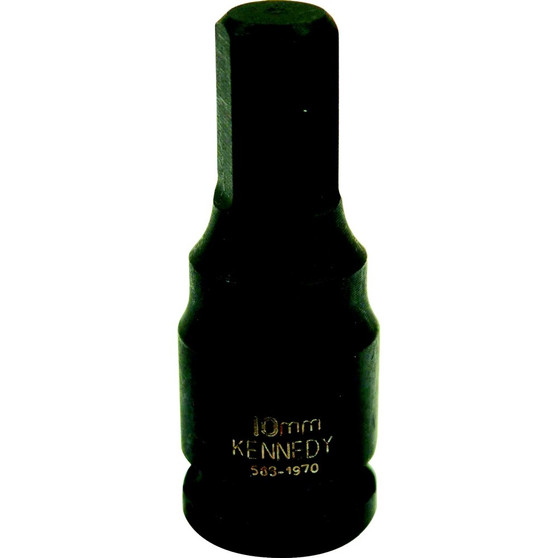 Kennedy 12mm HEX DRIVER IMPACT SOCKET 38inch SQ. DR.