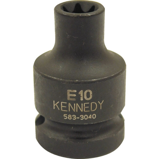 Kennedy E12 EXT. TORX IMPACT SOCKET 12inch SQ. DR.