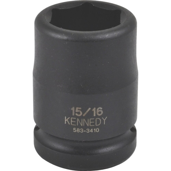 Kennedy 1516inch AF IMPACT SOCKET34inch SQ DR