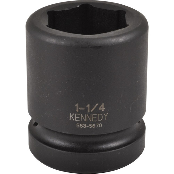 Kennedy 258inch AF IMPACT SOCKET1inch SQ DR