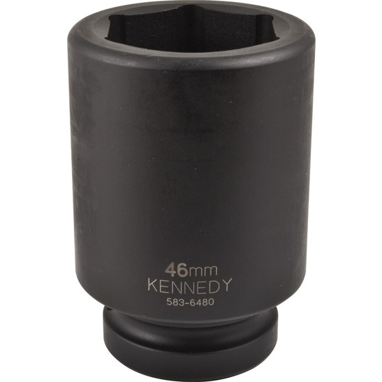 Kennedy 75mm DEEP IMPACT SOCKET 1inch SQ DR