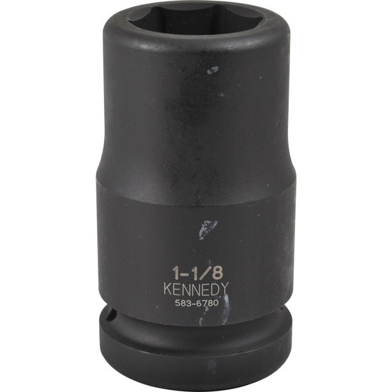 Kennedy 1inch AF DEEP IMPACT SKT 1inch SQ DR