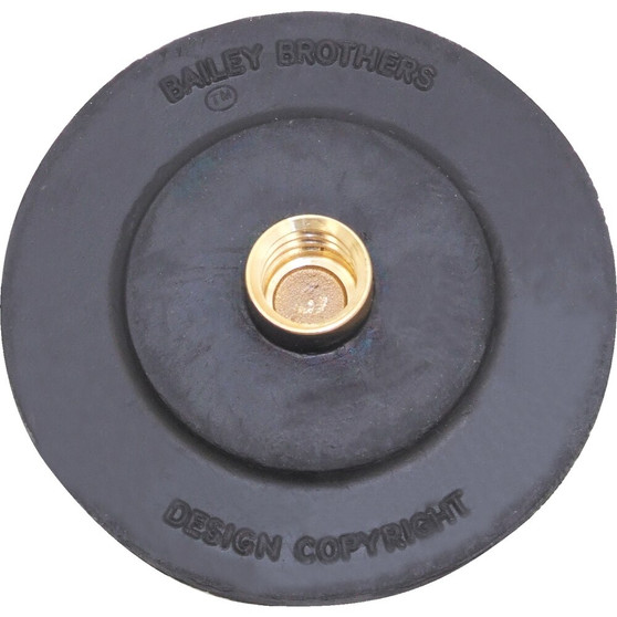 Kennedy 4inch RUBBER PLUNGER  UNIVERSAL
