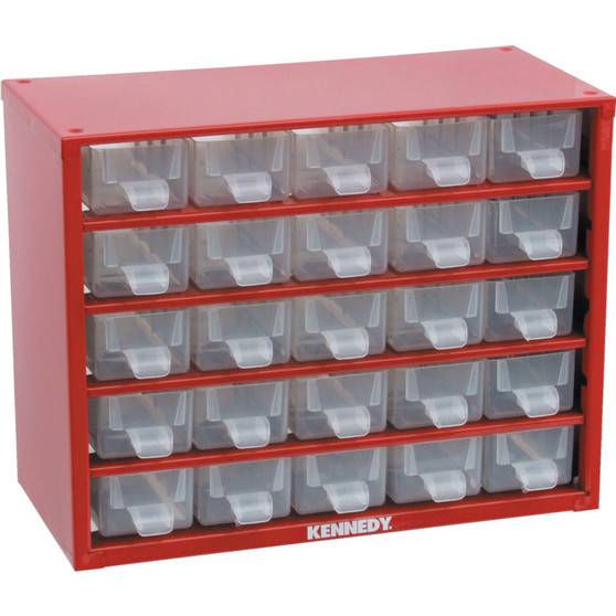 Kennedy 25DRAWER SMALL PARTS STORAGE CABINET