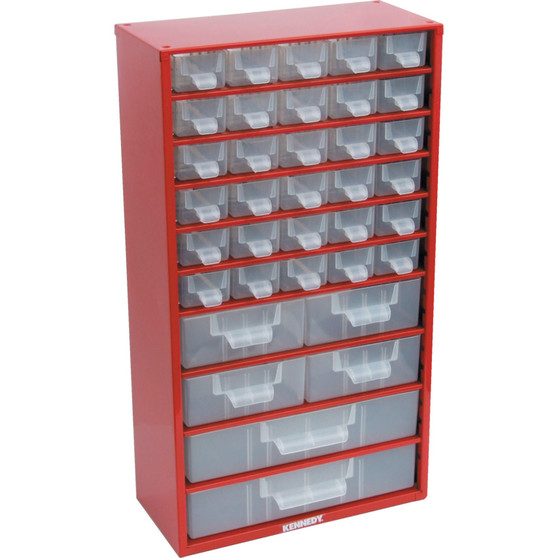 Kennedy 36DRAWER COMB. PARTS STORAGE CABINET