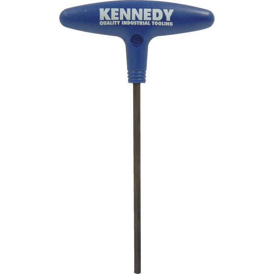 Kennedy 5.0mmx7.5inch THANDLED HEXAGON WRENCH