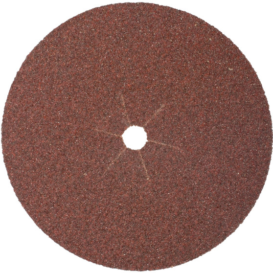 SANDING DISC 150MM 40 GRIT CENTRE HOLE 10/PK