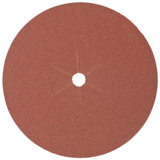 SANDING DISC 150MM 120 GRIT CENTRE HOLE 10/PK