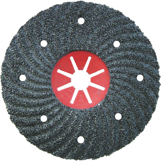 VULCANIZED FIBRE DISC 180MM 16 GRIT BULK