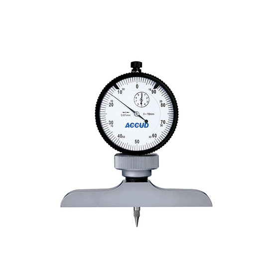 DIAL DEPTH GUAGE 10MM 0.01MM GRAD. 63X 17MM BASE