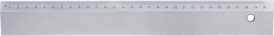 STRAIGHT EDGE RULER 300MM