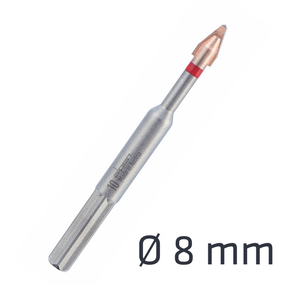 8.0MM PORCELAIN C PROTECTOR DRILL BIT