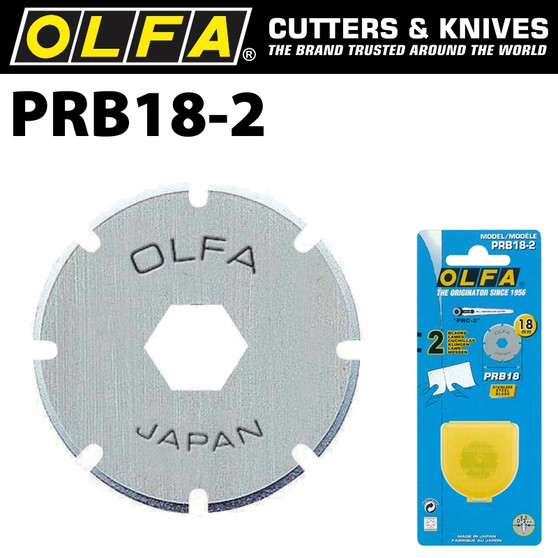 OLFA BLADES PERFORATION PRB18-2 18MM