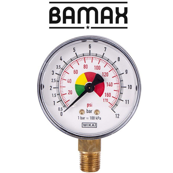 PRESSURE GAUGE FOR 60D TYRE INFLATOR