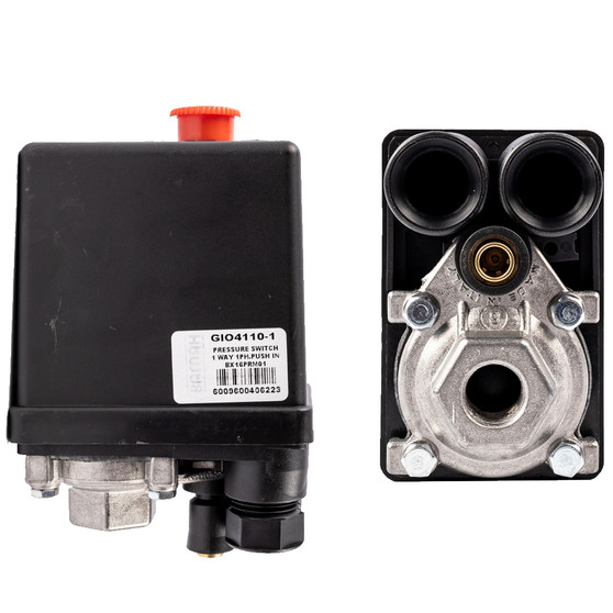 PRESSURE SWITCH 1 WAY 1PH.PUSH IN BX16PRM01