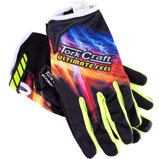 WORK SMART GLOVE LARGE ULTIMATE FEEL MULTI PURPOSE