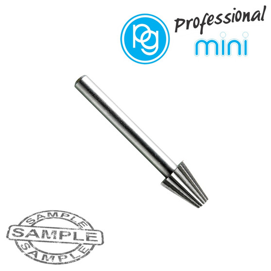 STEEL MILLING CUTTER 6MM.POINT.SH3MM