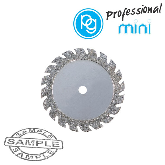 SEGMENTED DIAMOND SAW BLADE 22MM