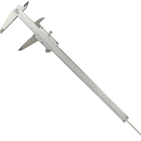 VERNIER 300MM STAINLESS STEEL METRIC 0.02MM ACC. VERNIER 300MM STAINLESS STEEL METRIC 0.02MM ACC.