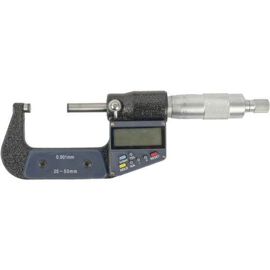 MICROMETER 25-50MM DIGITAL