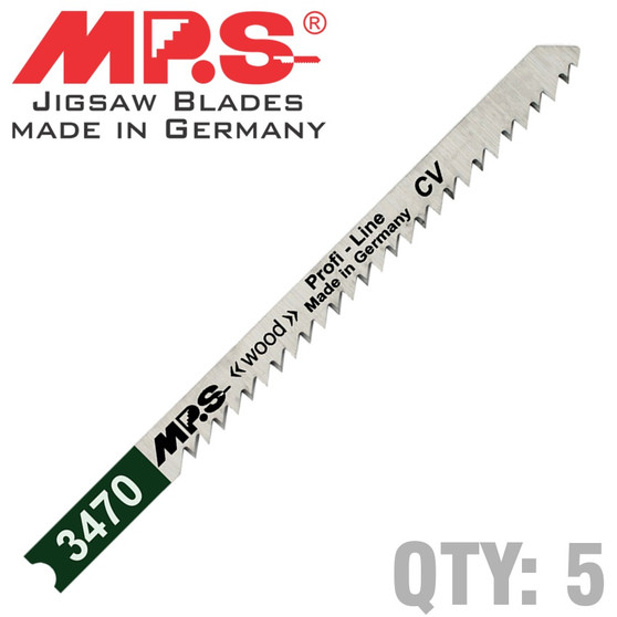 JIGSAW BLADE WOOD UNIV.SH.8TPI