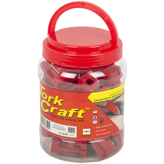 CARPENTERS SHARPENER 40PC PER DISPLAY JAR