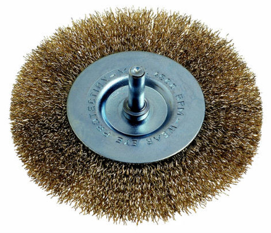 WIRE WHEEL BRUSH 40MM