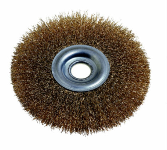 WIRE WHEEL BRUSH 75MM X 13MM