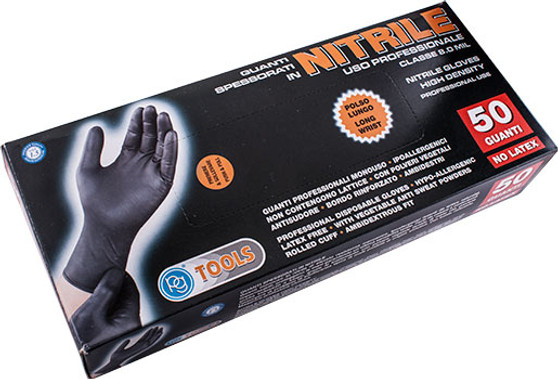 NITRILE GLOVES LARGE 50 PCE HIGH DENSITY ( X25 PAIRS )