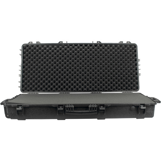 BOW CASE 1190X530X210MM WITH PRE-CUBED BREAKOUT FOAM