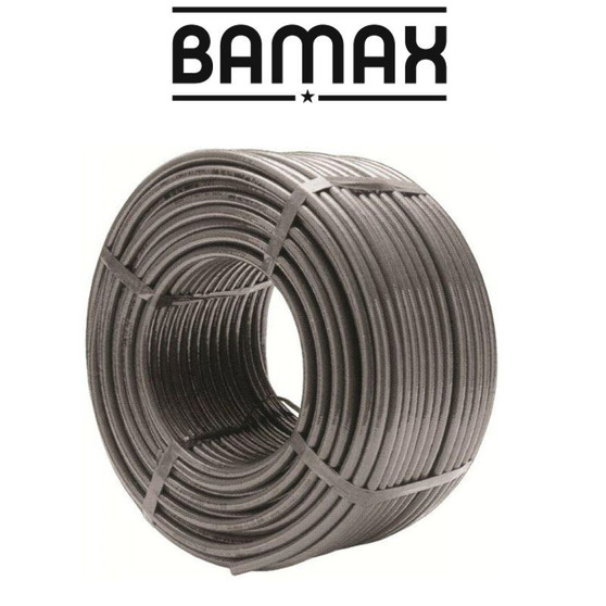 RUBBER HOSE HP 10X15MM 100M